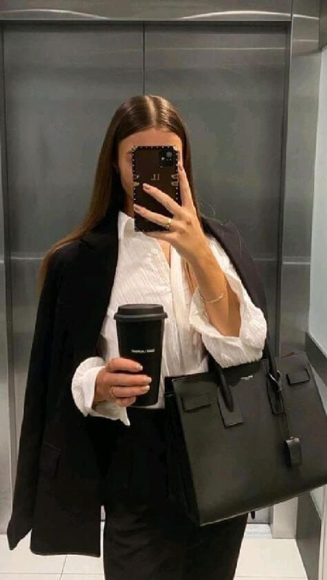 Success, black and white, aesthetic, clean girl, era, god, motivation, discipline, excellence, girl boss, career, entrepreneur, study, work, healthy, rich girl, outfit, fitness, modesty, outfit_ (1)